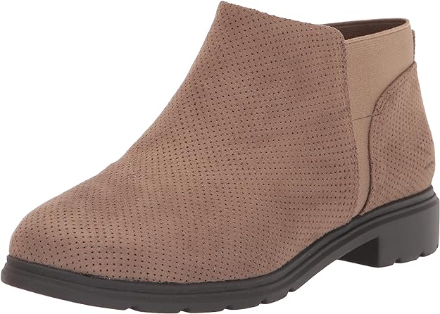 Dr. Scholl's Women's Nonstop Booties  Color Woodsmoke Fabric Size 7.5M