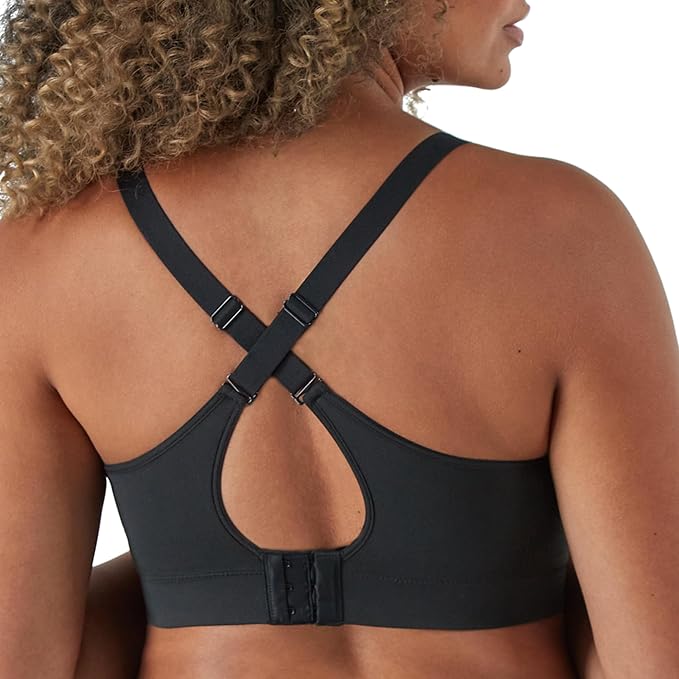 Bali Comfort Revolution Modern Seamless Wirefree Bra  Black Size 2XL
