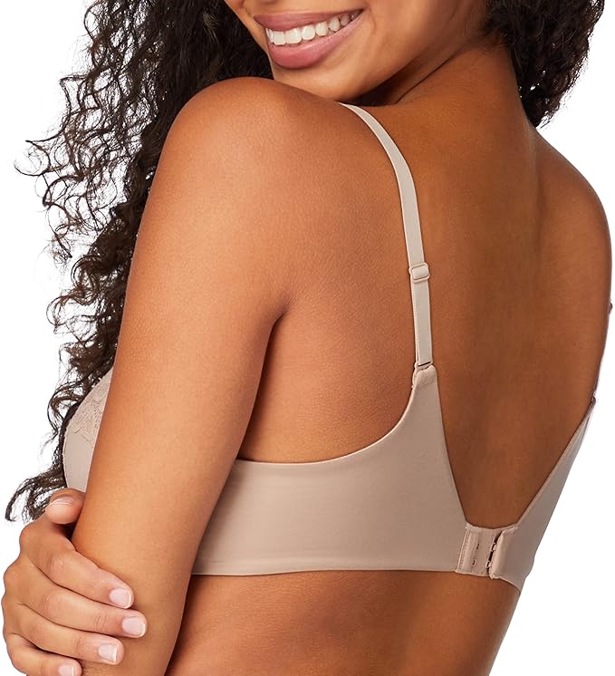 Maidenform Women's Comfort Devotion Your Lift Underwire Bra  Blush Size 40C