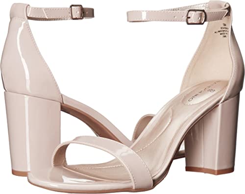 Bandolino Women's Armory Block-Heel Sandals  Color Oat Size 8.5M