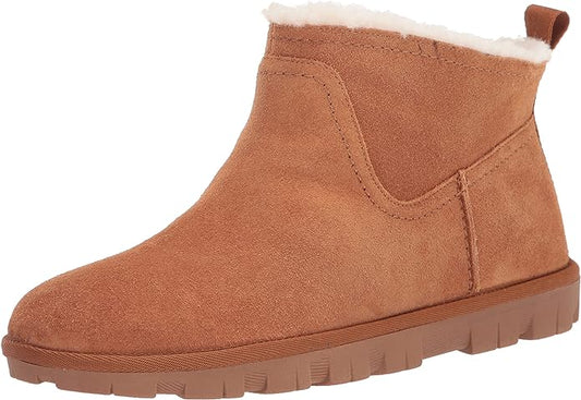 Lucky Brand Women's Dweller Dweller Bootie Ankle Boots  Color Cognac Size 7M