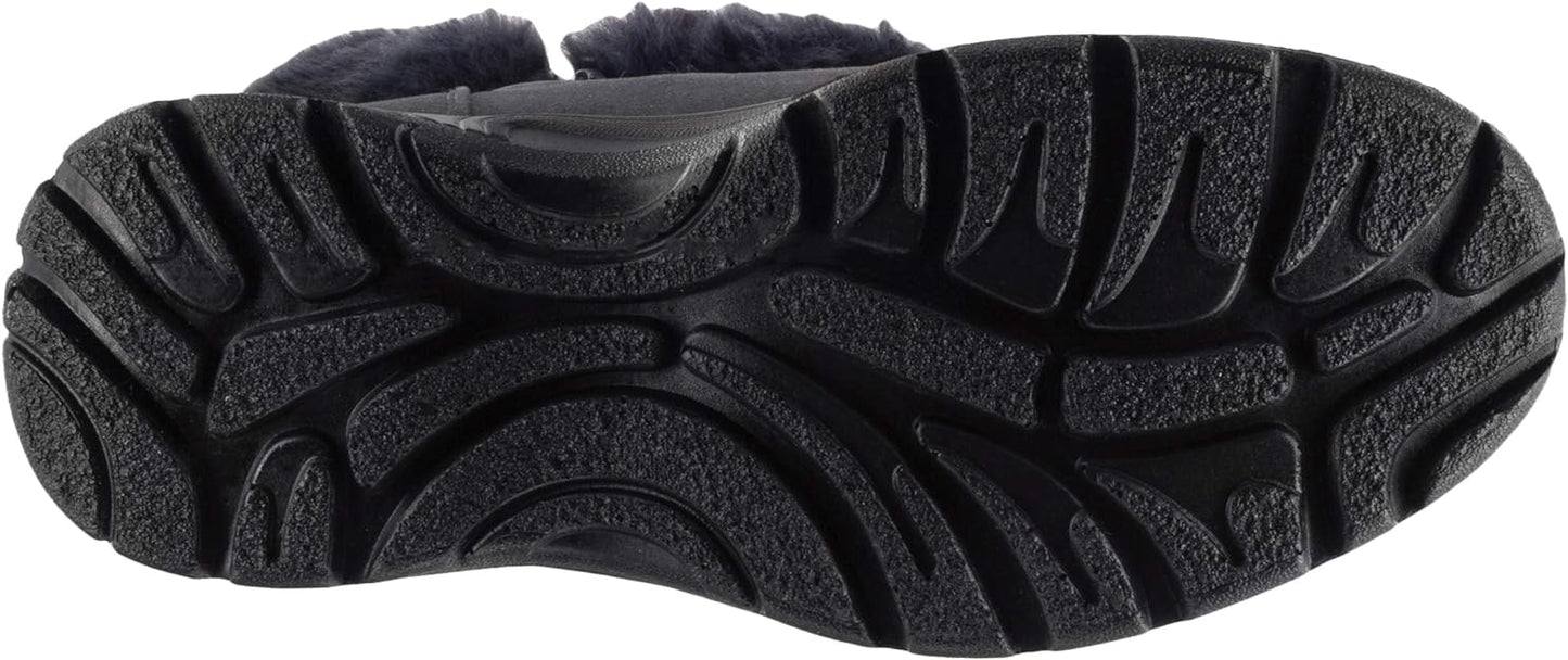 Easy Street Women's Frosty Waterproof Boots  Color Navy Size 8.5WW (Extra Wide)