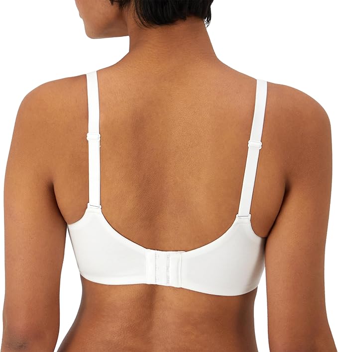 Bali Women's Breathe Wireless T-Shirt Bra  White Size L