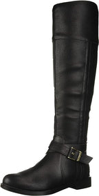 Kenneth Cole Reaction Women's Wind Riding Boot  Color Black Size 7M