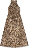 INC International Concepts Women's Print Maxi Dress  Color Classic Cheetah Size S