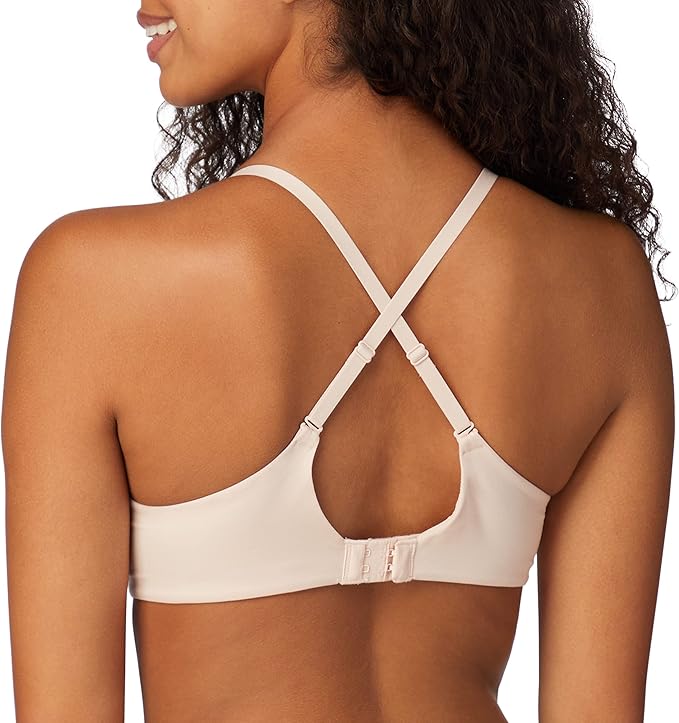 Maidenform Devotion Your Lift Underwire Convertible Bra  Sandshell Size 40C