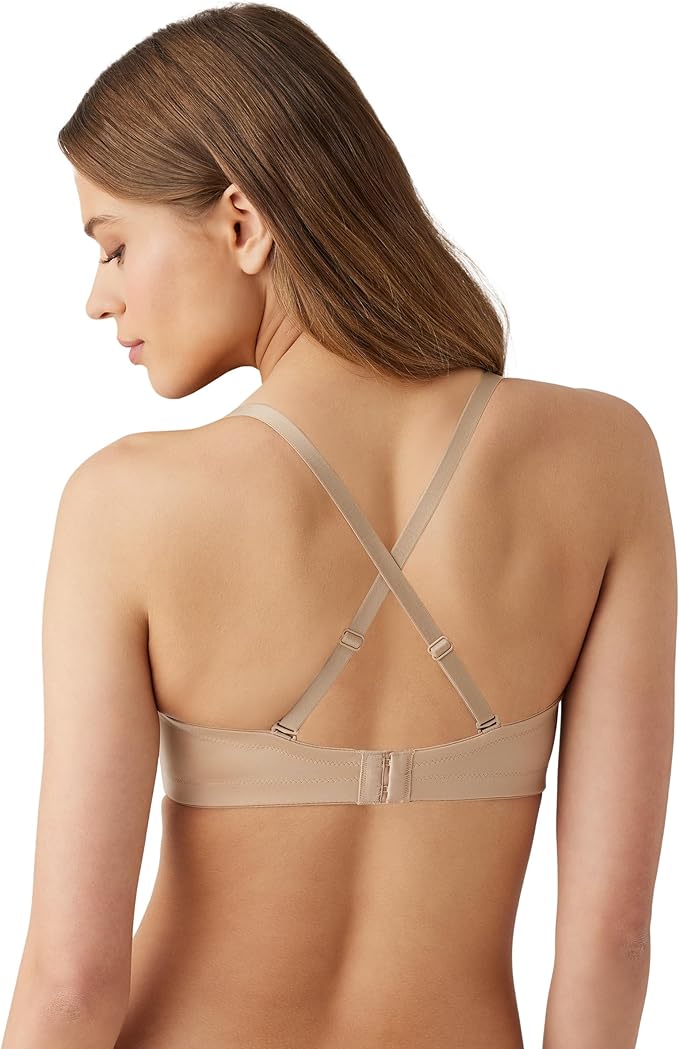 b.tempt'd Future Foundation Wire Free Strapless T-Shirt Bra  Au Natural Nude Size 36C