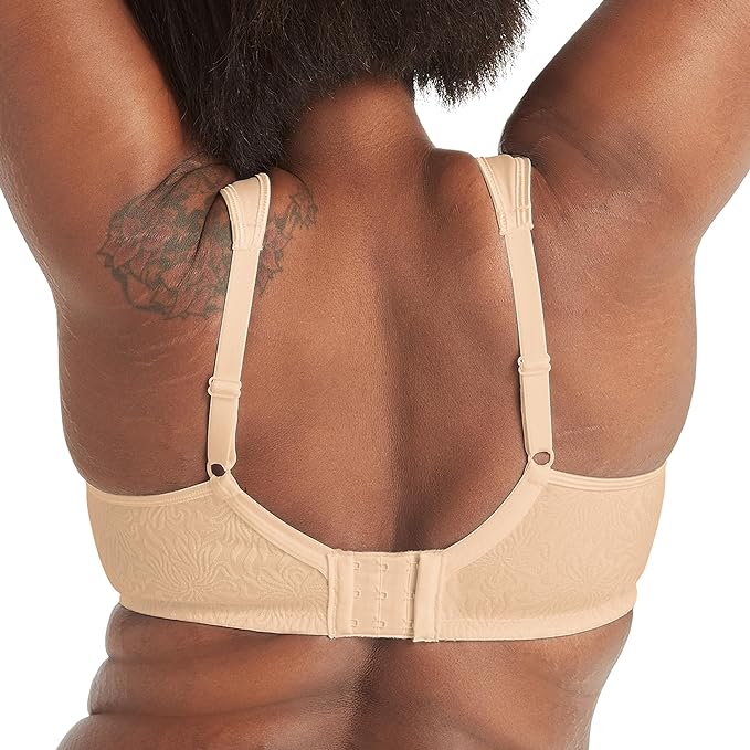 Playtex 18 Hour Seamless Smoothing T-Shirt Bra  Nude Size 38DDD