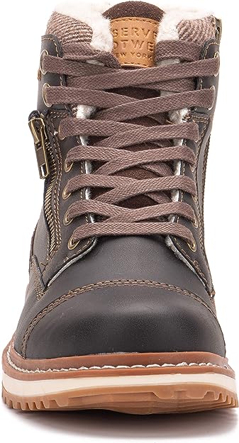 Reserved Footwear Men's Gordon Boot  Color Brown Size 10M