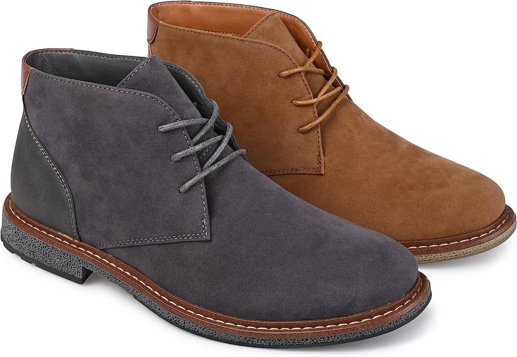 Vance Co. Men's Orson Chukka Boot  Color Tan Size 10.5M