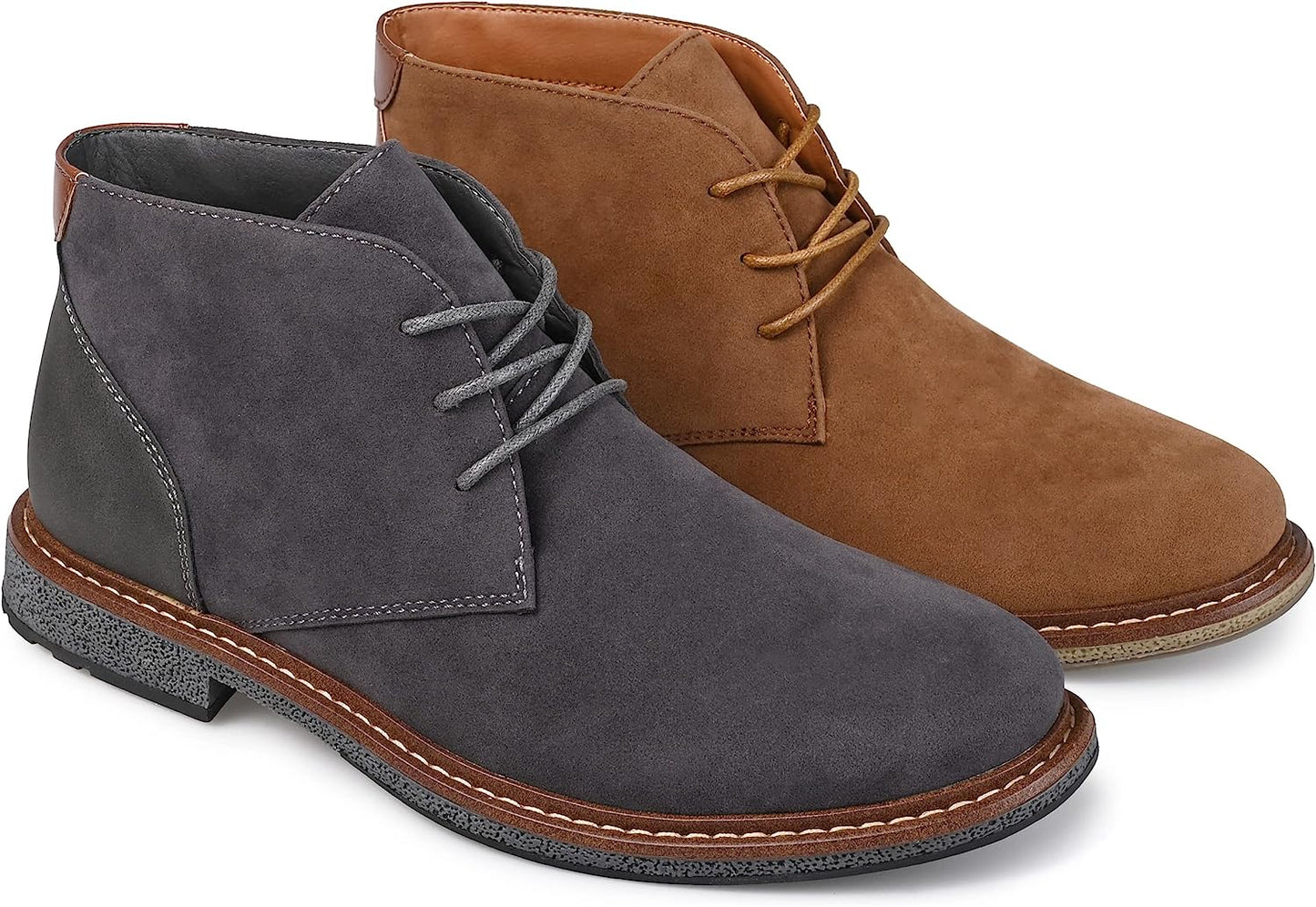 Vance Co. Men's Orson Chukka Boot  Color Tan Size 10.5M