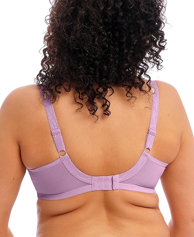 Elomi Full Figure Morgan Underwire Stretch Lace Bra  Wisteria Size 36E