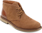 Vance Co. Men's Orson Chukka Boot  Color Tan Size 10.5M