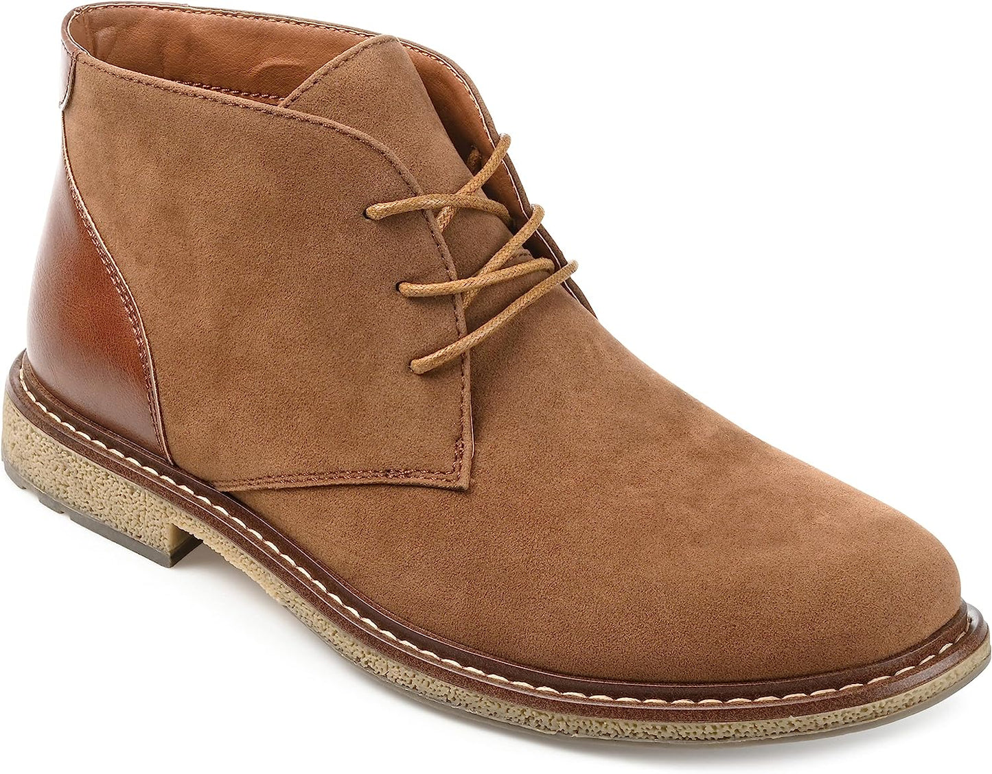 Vance Co. Men's Orson Chukka Boot  Color Tan Size 10.5M