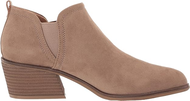 Dr. Scholl’s Women's Laurel Ankle Booties  Color Wood Brown Microfiber Size 11M