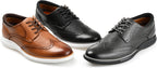 Thomas & Vine Men's Savage Oxford Dress Shoe   Color Charcoal Size 8.5M