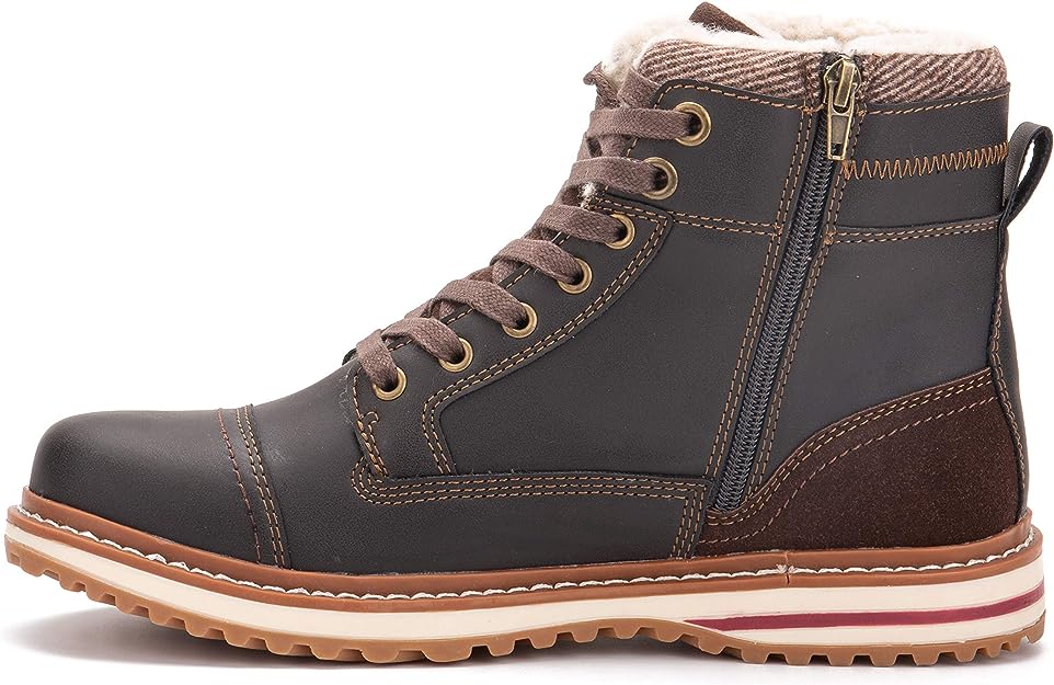 Reserved Footwear Men's Gordon Boot  Color Brown Size 10M