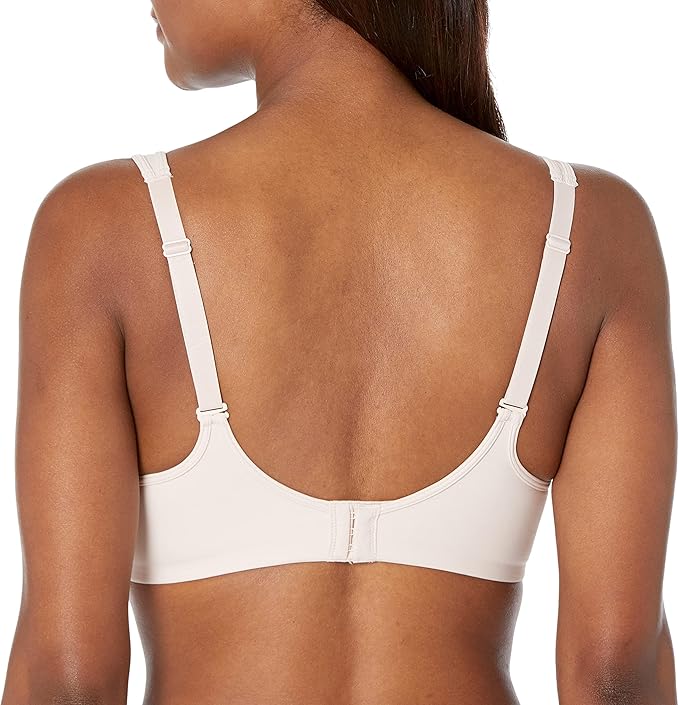 Bali One Smooth U Ultra Light Minimizer Underwire Bra  Sandshell Size 38C