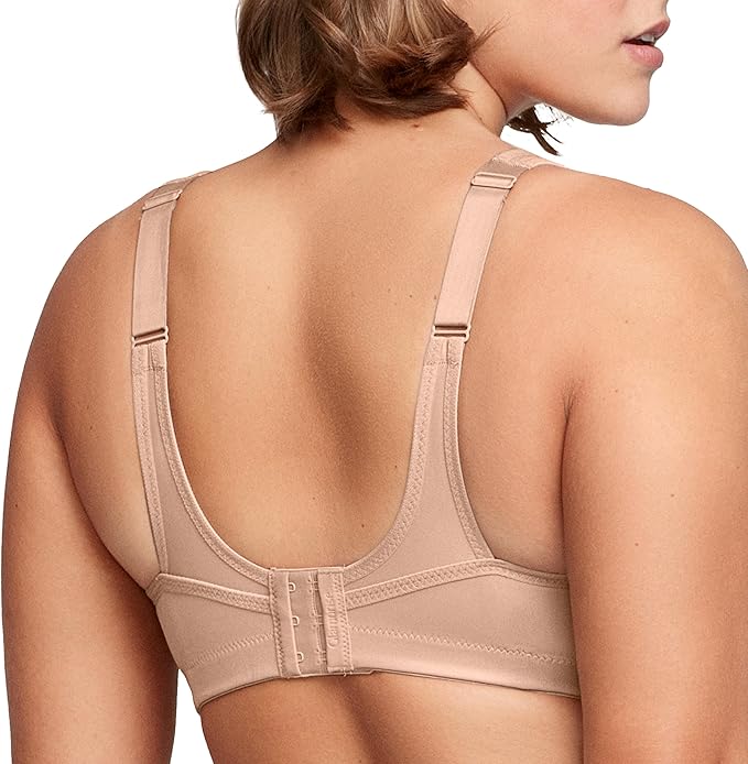 Glamorise No-bounce Camisole Sports Wirefree Bra  Cafe Size 40DD