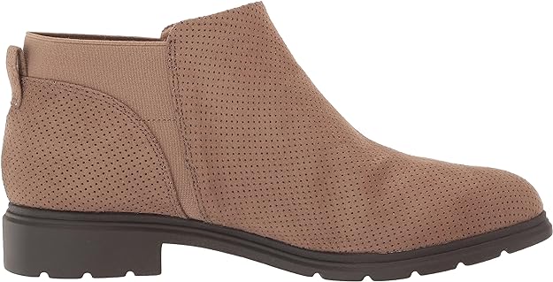 Dr. Scholl's Women's Nonstop Booties  Color Woodsmoke Fabric Size 7.5M
