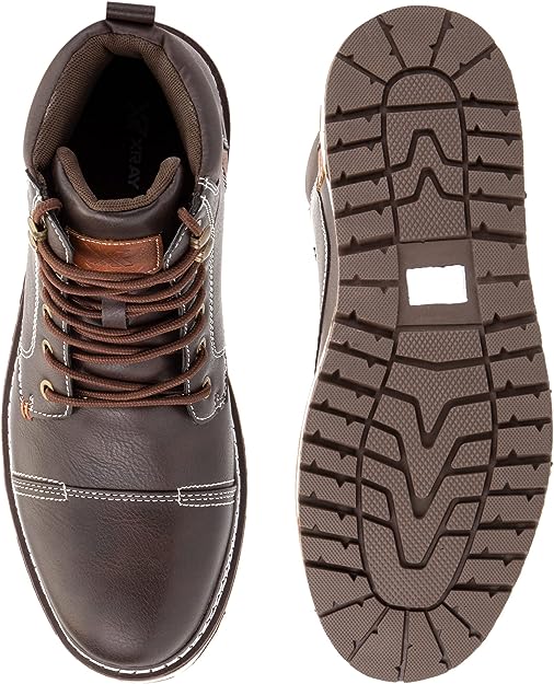 XRAY Footwear Men's Wellington Ankle High Boot  Color Brown Size 9M