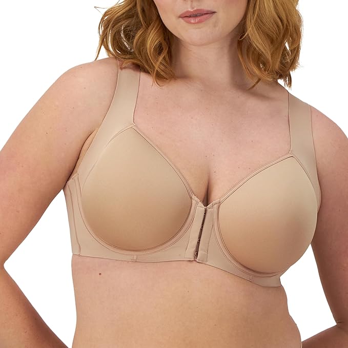 Bali One Smooth U Posture Boos Underwire Bra  Nude Size 36DD