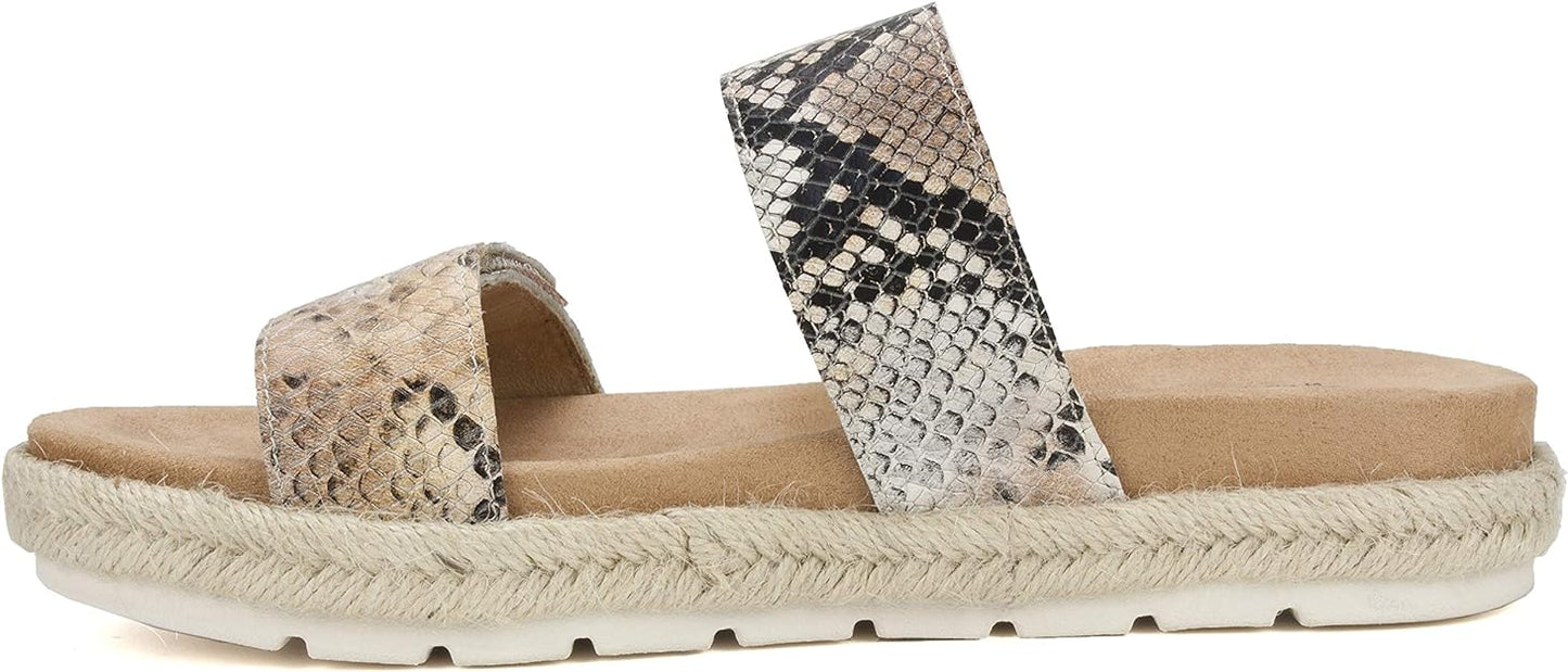 CLIFFS BY WHITE MOUNTAIN Women's TIONNA Sandal  Color Tan Size 7.5