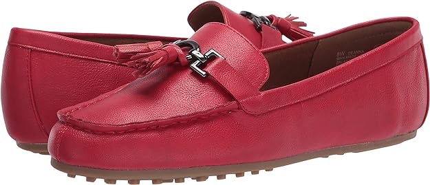 Aerosoles Women's Deanna Loafer  Color Red Size 7.5M