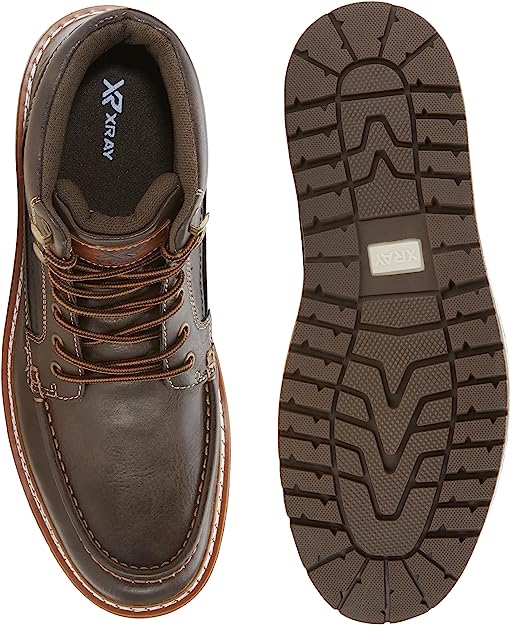 XRAY Men's Dover Boot  Color Brown Size 8.5M