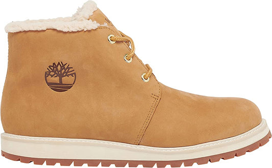 Timberland Men's Richmond Ridge Waterproof Lined Boots  Wheat Nubuck Size 10.5