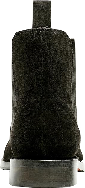 Carlos by Carlos Santana Men's Calavera Chelsea Boot  Color Black Size 11.5D