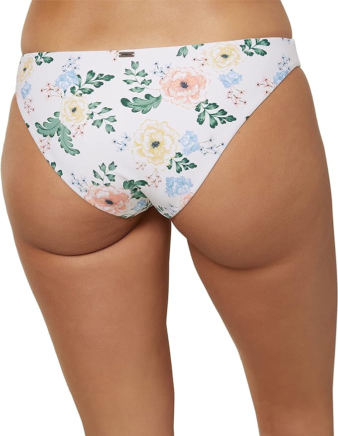 O'Neill Juniors Rockley Arabella Floral Bottoms  Color Vanilla Size XL