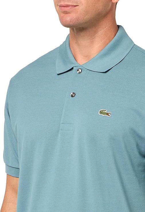Lacoste Men's Classic Short Sleeve Piqué Polo Shirt  Limestone Size 4/M