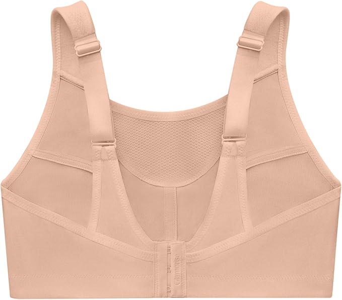 Glamorise No-bounce Camisole Sports Wirefree Bra  Cafe Size 40DD
