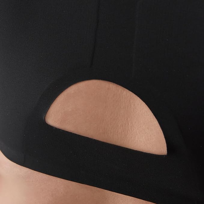 Bali One Smooth U Posture Boost X-Back Underwire Bra  Color Black Size 38C