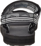 Teva Women's Original Universal Sandal  Color Campo Black/White Size 6