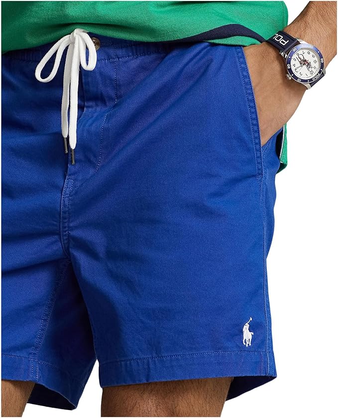 Polo Ralph Lauren Men's Classic-Fit Prepster Chino Shorts  Sapphire Star Size XL
