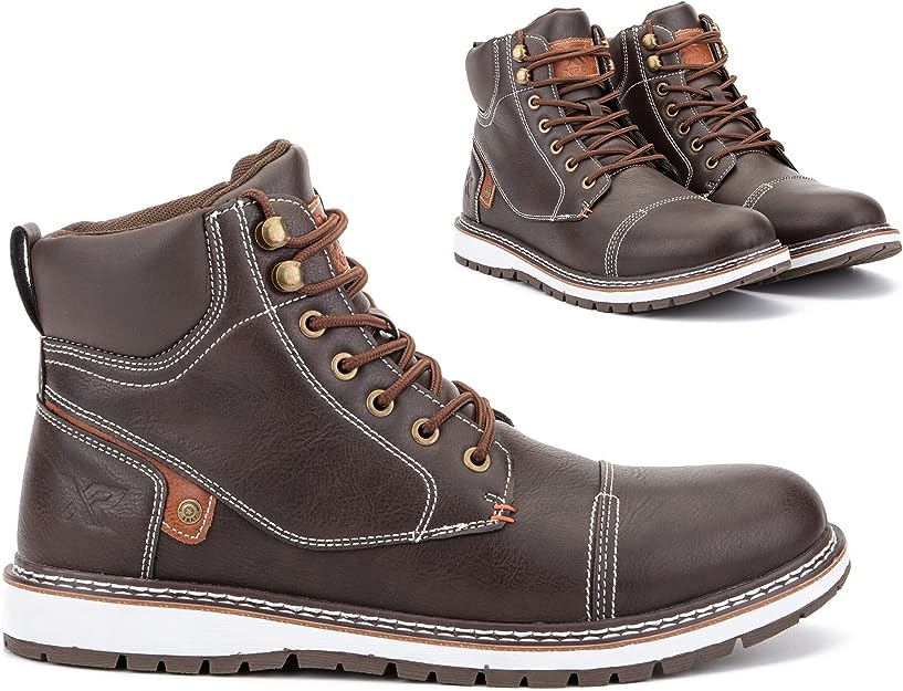 XRAY Footwear Men's Wellington Ankle High Boot  Color Brown Size 9M