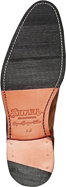 Carlos by Carlos Santana Men's Calavera Chelsea Boot  Color Black Size 11.5D