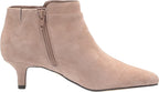 Bella Vita Women's Bindi Dress Fashion Booties  Color Almond Kid Suede Leather Size 6W