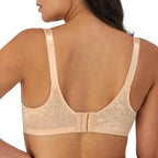 Bali Double Support Spa Closure Wireless Bra  Soft Taupe Nude Size 38DD
