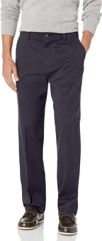 Dockers Men's Easy Stretch Classic Fit Khaki Pants  Color Dockers Navy W38xL29