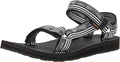 Teva Women's Original Universal Sandal  Color Campo Black/White Size 6