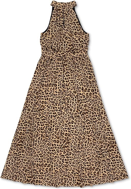 INC International Concepts Women's Print Maxi Dress  Color Classic Cheetah Size L