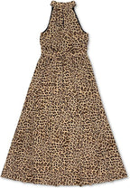 INC International Concepts Women's Print Maxi Dress  Color Classic Cheetah Size S
