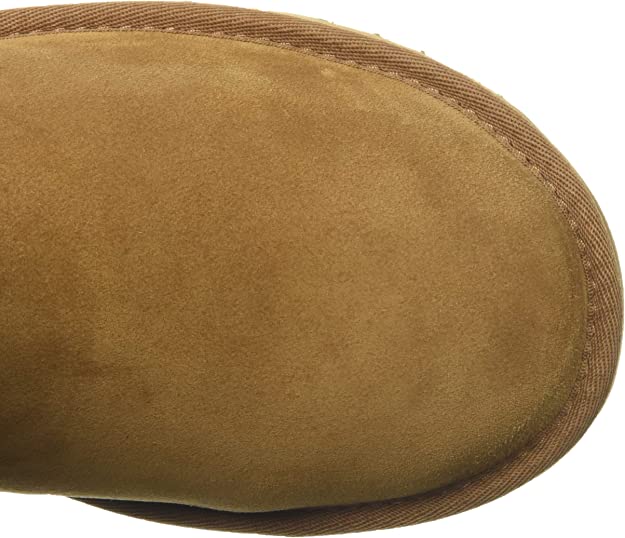 UGG Women's Classic Short Spill Seam Boot  Color Brown Size 11M