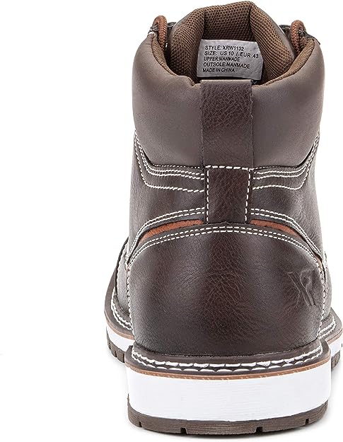 XRAY Footwear Men's Wellington Ankle High Boot  Color Brown Size 9M