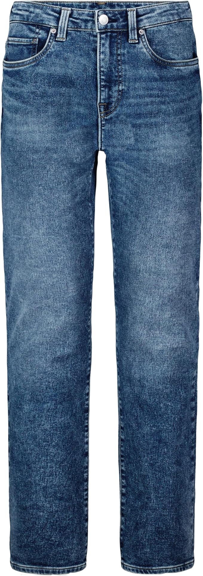 Buffalo David Bitton Men's Ash Slim-Fit Stretch Jeans  Sanded And Vintage W30xL30