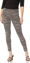 Sam Edelman Women's Kitten Mid Rise Ankle Jeans  Color Monroe-Camo Size 00/24