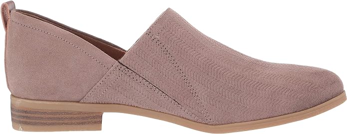 Dr. Scholl's Women's Ruler Slip-on Shooties  Color Taupe Grey Microfiber Size 9.5M